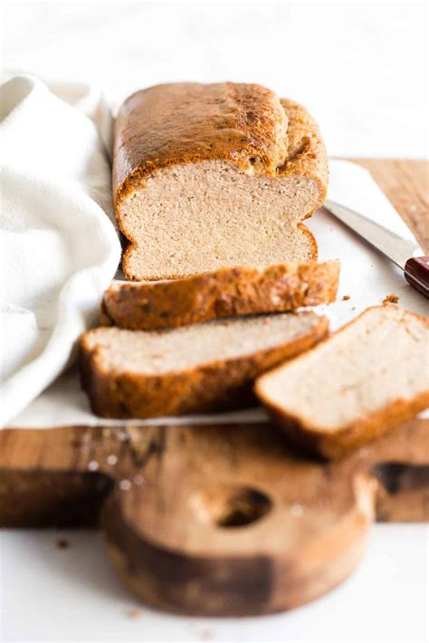 Low Carb Coconut Flour Bread Gluten Free Dairy Free Dish By Dish