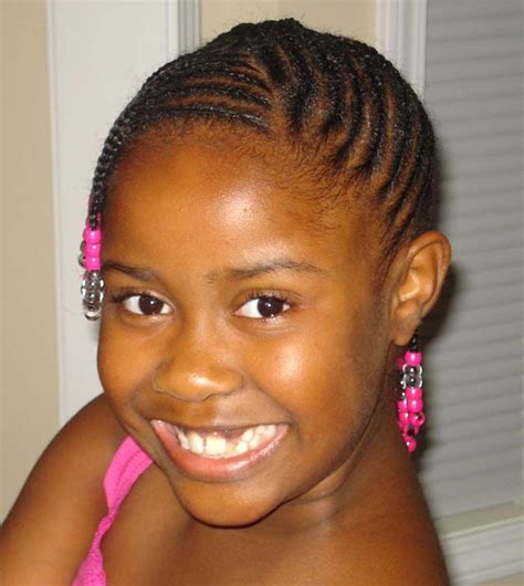 You need to choose the haircut that suits your kids' style but it must be a pretty challenging job to do. Short Hairstyles for Black Hair Kids Girls - Check out ...