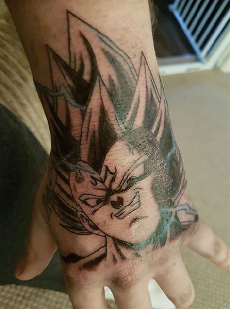 We did not find results for: My new tat majin vegeta just need white in it #dragonball #dragonballz #dragonballgt # ...