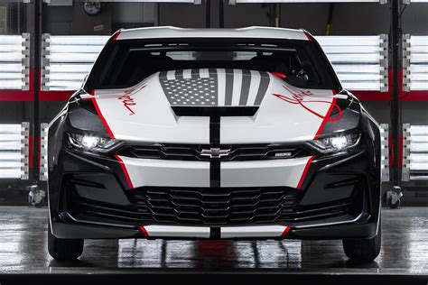 2020 Copo Camaro John Force Edition Heads Chevys Muscle Onslaught At