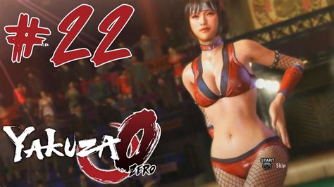 Lets Play Yakuza 0 Blind Part 22 The Sexy Brand Of Scissors Youtube