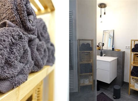 Badezimmer werden sehr häufig als feuchträume oder sogar nassräume bezeichnet. Unser neues Badezimmer - XXL Fliesen in Betonoptik ...