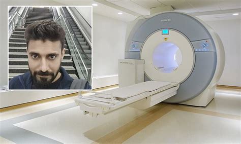 Man Is Killed After Being Sucked Into An Mri Scanner Daily Mail Online