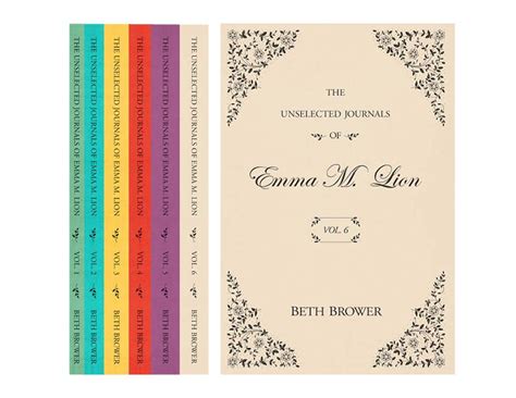 Emma M Lion Vol 6 Is Here — Beth Brower