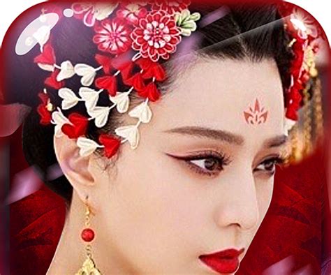 how to do a traditional chinese makeup wu meiniang 10 steps instructables