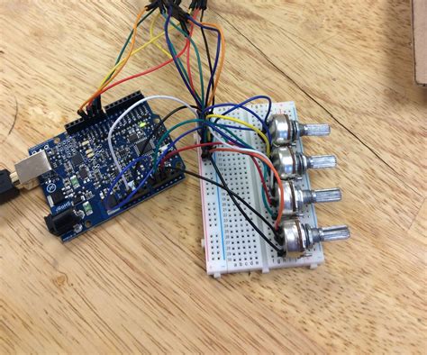 How To Run Servo Motors Using Arduino Arduino Circuit Projects Running