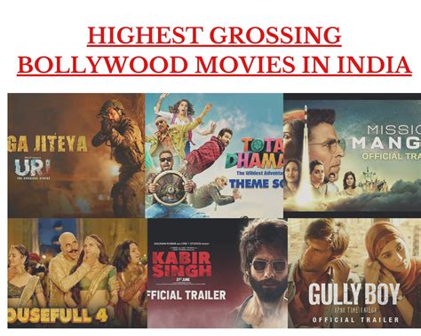 Highest Grossing Indian Movies In India Only Archives Popular In India