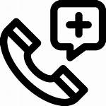 Emergency Call Icon Telephone Phone Symbol Icons