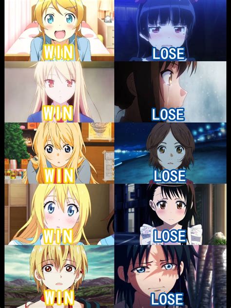 Win Or Lose It Is Good To Be A Blonde Otaku Anime Anime Meme Comics Anime