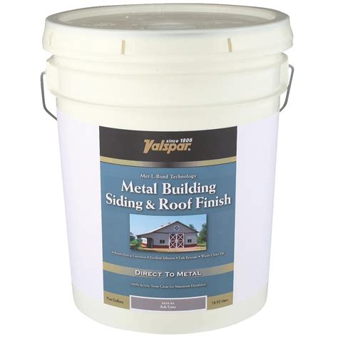 Valspar Metal Siding And Roof Paint