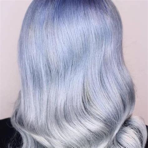 5 Luminous Blue Gray Hair Ideas And Formulas Wella Professionals