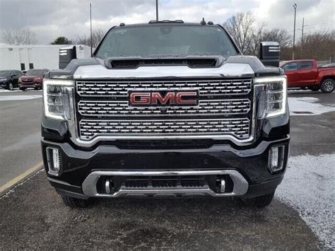 2021 Gmc Sierra 3500hd Denali 18 Miles Onyx Black 4d Crew Cab Duramax 6