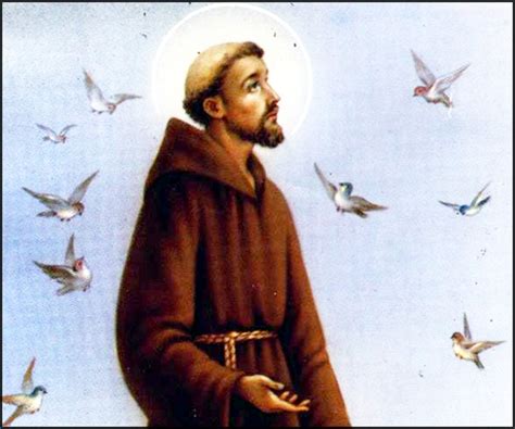 San francisco de asis commentary. El hidalgo de las palabras truncadas: "Cántico de las ...