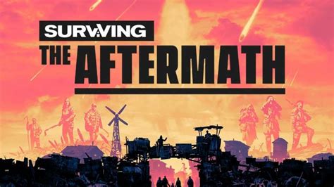 In the aftermath of, in the immediate aftermath. Surviving the Aftermath ★ Angespielt Test ★ 1440p60 PC ...
