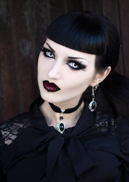 Obsidian Kerttu Goth Beauty Goth Women Goth Model