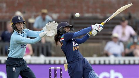England Womens Cricket Team Win Odi Series Against India