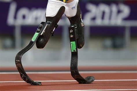 Paralympic Blades Adaptive Sports Prosthetic Leg Running