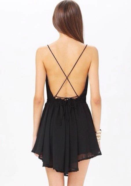 16 Spaghetti Strap Backless Dresses For This Summer Styleoholic