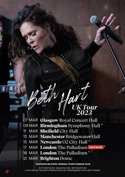 Beth Hart Four Dates Added To 2023 Uk Tour