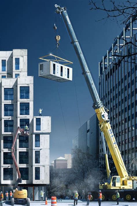 New York Will See Its First Prefabricated Micro Apartments This Year