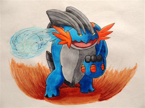 Mega Swampert By Gundamus On Deviantart