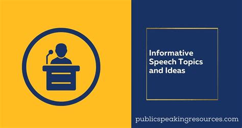 294 Informative Speech Topics And Ideas The Ultimate Guide