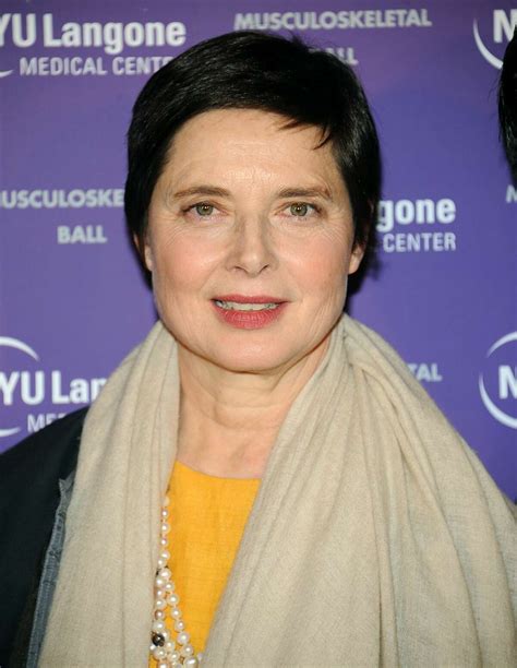 Isabella Rossellini Turns Then And Now