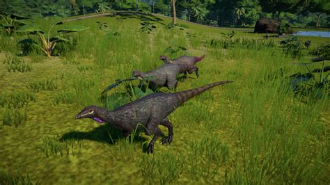 Putradlys Thescelosaurus New Species At Jurassic World Evolution Nexus Mods And Community