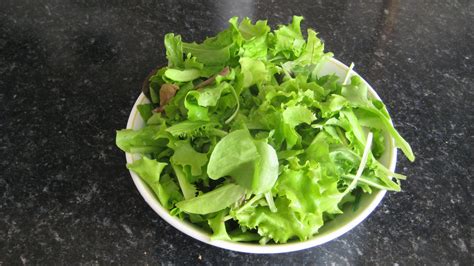 A snack or a feast. Grow Your Own Fruit and Vegetables: Our Home Grown Salad ...