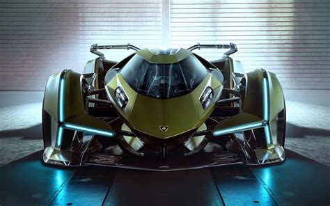 2019 Lamborghini Lambo V12 Vision Gran Turismo Wallpapers And Hd