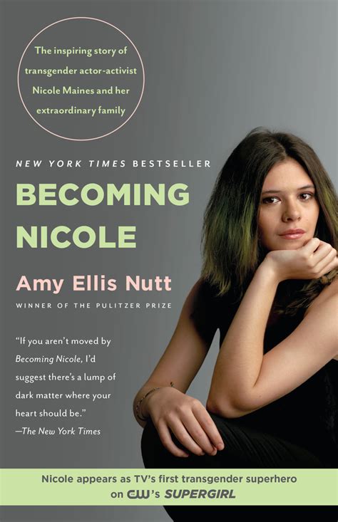 becoming nicole the inspiring story of transgender actor activist nicole maines and her