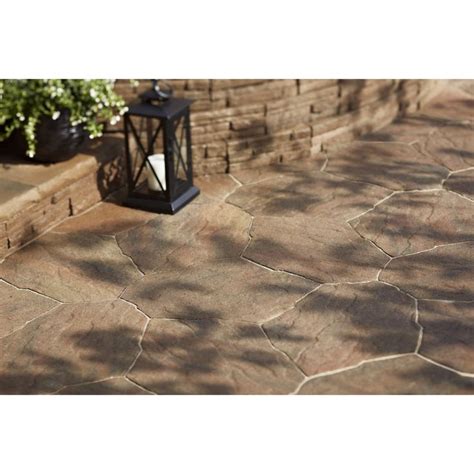 Tranquil Portage Patio Stone Common 16 In X 21 In Actual 152 In X