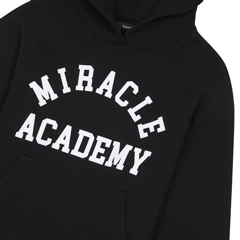 Miracle Academy Hoodie Black Capsule Nyc