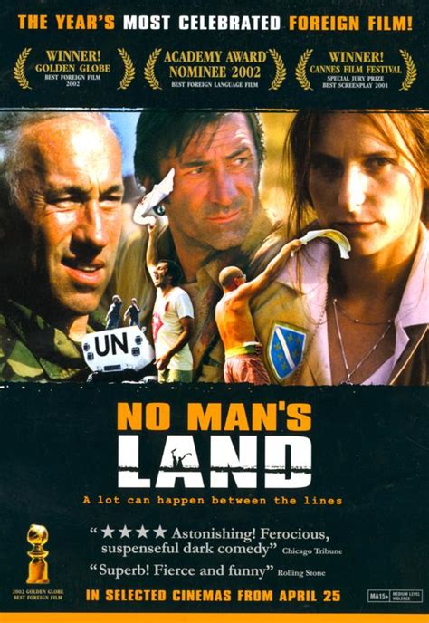 No Mans Land 2001 Movie Poster And Dvd Cover Art