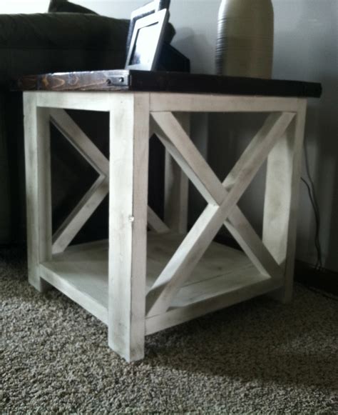 Ana White Rustic X Coffee Table Diy Projects