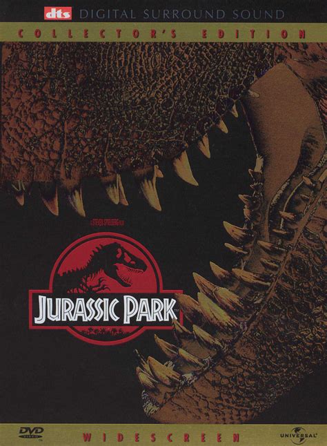 Best Buy Jurassic Park Dts Dvd 1993