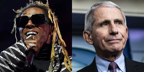 'it's time for fauci to go' sen. Watch Lil Wayne Interview Dr. Anthony Fauci, Dr. Dre on His Radio Show | 105.3 The Bat