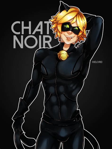 Chat Noir By Hielorei On Deviantart