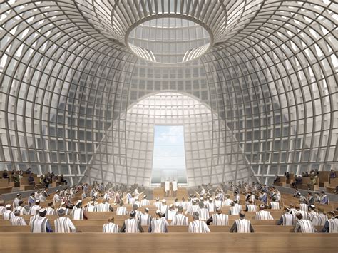 The facility, to be known as the abrahamic family house, will be located on saadiyat island in the united arab emirates' capital city, right next to the new louvre abu dhabi. Galeria de Safdie Architects propõe complexo religioso com ...