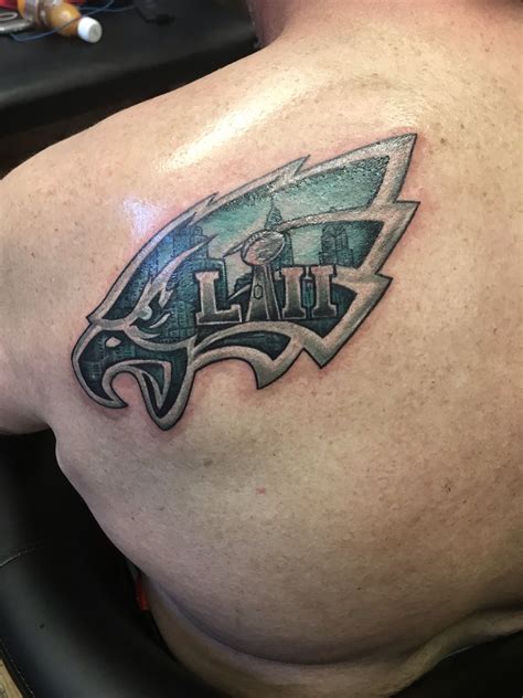 Philadelphia Eagles Polish Eagle Tattoo Eagle Tattoo Arm Black Eagle