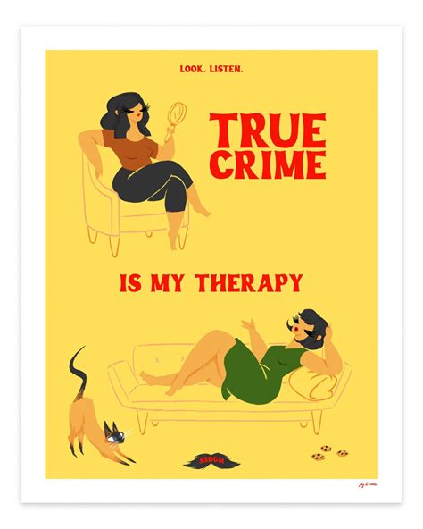 My Favorite Murder True Crime Therapy Ssdgm Etsy