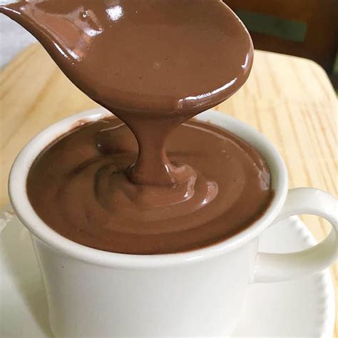 Chocolate Quente Cremoso Com 4 Ingredientes Receita Fácil E Deliciosa