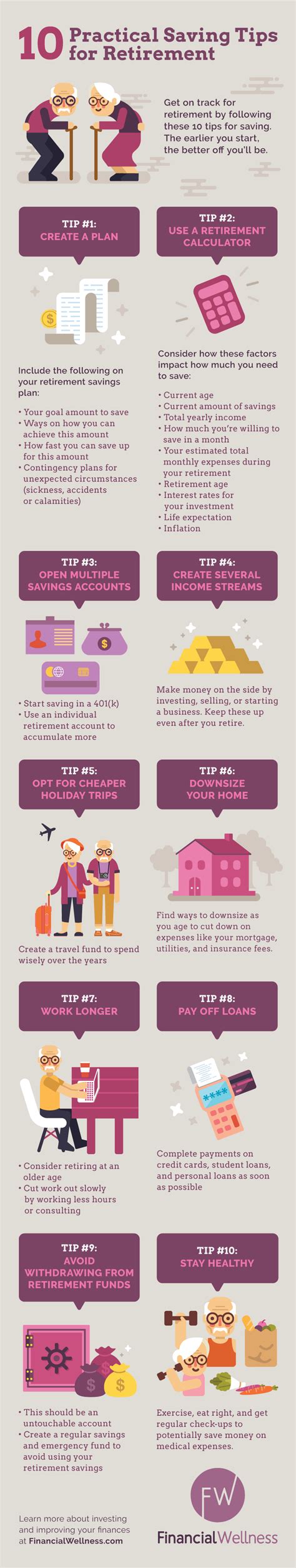 Saving For Retirement 21 Practical Tips You Can Start Today