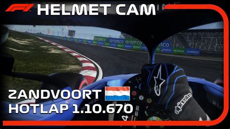 F Helmet Cam K Ultra Realistic Reshade Track Ir Zandvoort Hot