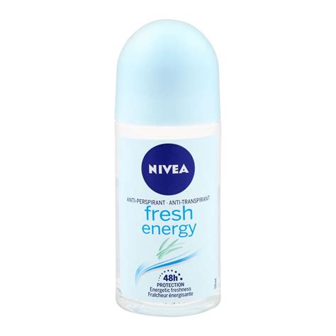 Buy Nivea 48h Fresh Energy Anti Perspirant Roll On Deodorant For Women