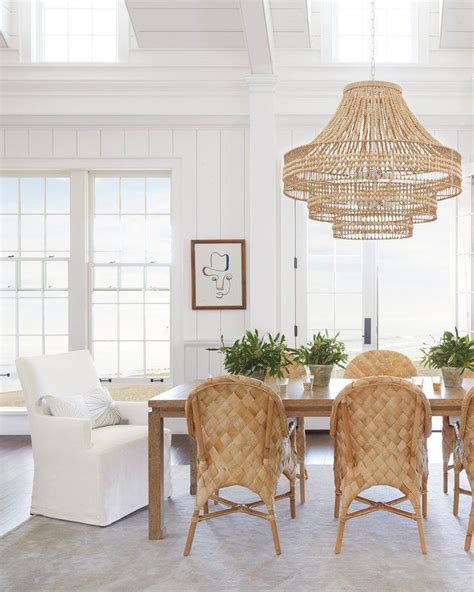 Coastal Dining Room Lighting Ideas To Complete Your Seaside Decor In