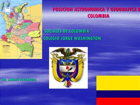 Mapa De La Posicion Astronomica De Colombia Para Colorear Cultura