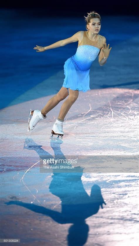 Elena Radionova Of Russia Performs At An Exhibiton Gala On Day 4 Of The