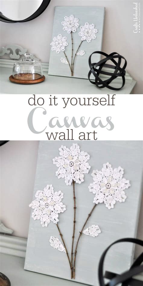 15 Beautiful Diy Wall Art Ideas For Your Home Style Motivation