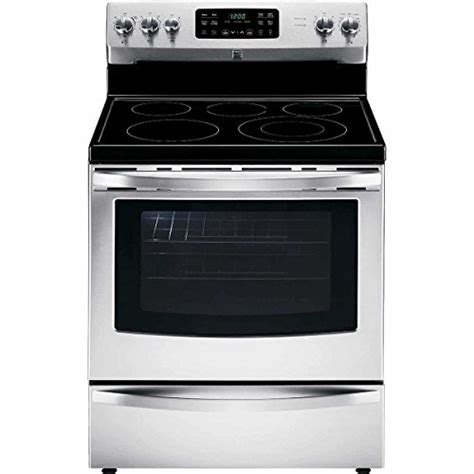 Kenmore 94193 54 Cu Ft Self Clean Electric Range With Convection